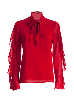 CAMICIA REGULAR DAL FIT ADERENTE F120W15025W00401-053-FA