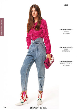 PANTALONE DENIM DENNY ROSE ART 021DD20012